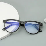 DAIIIBABYYY  -  Fashion Anti-Blue Light Glasses Women Transparent Computer Glasses Anti Blue Light Square Eyewear Retro Glasses Frame Eyeglass