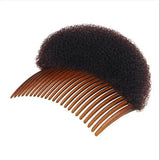 Daiiibabyyy  Portable Modelling Sponge Clip Stick Hair Accessories Hair Braid Tool Bun Maker Hair Styling