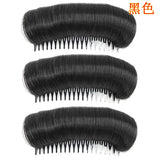 Daiiibabyyy  Wig Cushion Stable Hair Roots Volumizing Fiber Insert Comb Invisible Fluffy Hair Pad Female Heightening Artifact Hairstyle Tool