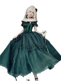 DAIIIBABYYY  -  Japan Lolita Fairy Skirt Elegant Lady Temperament Galaxy Skirt Lolita Bow Tail Princess Skirt Fairy Skirt