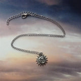 DAIIIBABYYY  -  New Sun and Moon Necklace Charm Celestial Jewelry Dainty Love Friendship Soulmate Statement Punk Pendant Gift Fashion Women Men