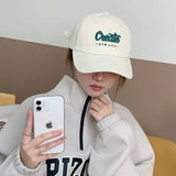 Daiiibabyyy  Fashion Summer Baseball Cap Women Men Adjustable Cotton Sport-cap Female Leisure Classic Big Brim Sunshade Hat Outdoor Male