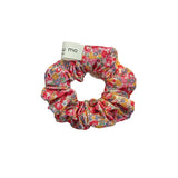 DAIIIBABYYY  -  French Fashion Plaid floralScrunchies for Hair  bow ribbon French girlish ponytail tie hair accessory versatile Hair ties