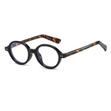 DAIIIBABYYY  -  Classic Small Frame Oval Optical Glasses Women Men Trend Luxury Brand Designer Computer Anti-Blue Light Eyeglasses Female Lentes