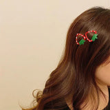 DAIIIBABYYY  -  Hot Sweetly Strawberry Fruit BB Hair Claw Side Clips for Women Girls Kids Child Hairpin Gift Hair Accessories Headwear Ornament