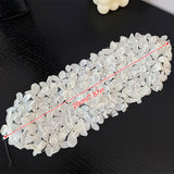 DAIIIBABYYY  -  French Retro Headband For Girls Handmade White Petal Headband Elegant Flower Wedding Hair Crown Women's Trendy Hair Accessories
