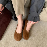 Daiiibabyyy  New Women Tabis Ballet Flats Fashion Split Toe Mary Janes Shoes Elastic Strap Design Versatile Daily Commute Ladies Shoes