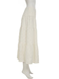 DAIIIBABYYY  -  Holiday Casual Split A-Line Skirt Bohemian Style Mid-Waisted Maxi Skirts Women 2025 Summer Fashion Streetwear Ladies