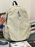 Daiiibabyyy  High Capacity Mochilas Mujer Drawstring Pockets Mochila Students Bag Travel Backpack New Casual Fashionable Bags for Woman