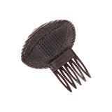 DAIIIBABYYY  -  Fluffy Hair Roots Black Magical Tape Clips High Cranial Crest for Women Natural Invisible Hairpin Tuck Comb Salon Shaped Fixator