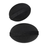 DAIIIBABYYY  -  Fluffy Hair Roots Black Magical Tape Clips High Cranial Crest for Women Natural Invisible Hairpin Tuck Comb Salon Shaped Fixator