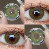Daiiibabyyy  Contact Lenses Cosmetic Softlens Newyork Contacts for Eye Beauty