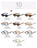 Daiiibabyyy  New Women Outdoor Retro Sunshade Glasses Anti Blue light Trendy Women's Eyewear Protecting Retro Computers Eyeglasses