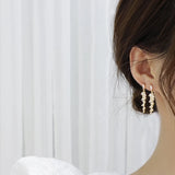 DAIIIBABYYY  -  Women Exquisite Tiny Zirconia Stud Earring Elegant Korean Crystal Wedding Ringen Pendant