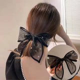 DAIIIBABYYY  -  Steel Fun Jewelry Cute Colorful Crystal Hair Clips Round Triangle Barrettes Hairpin Women Girls Fashion Hair Accessories Gifts