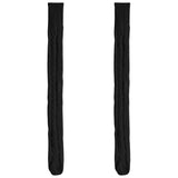 Daiiibabyyy  Knitted Knee-length Warmers Leg Socks Wool Foot Cover Solid Colors Sexy Over the Knee Stocking Women Winter Cosplay