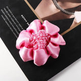 Daiiibabyyy  Hair Accessories Sweet For Girls Nurse For Women Dance Hair Net Hairgrips Cover Net Ponytail Holder Korean Bun Snood
