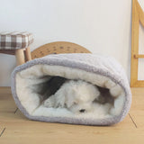 DAIIIBABYYY  -  Cute pet Sleeping Bag,Warm Soft Dog Cat Litter Bed,Pet House,Lovely Puppy Nest Mat Cushion,Small Dogs Bed,Chihuahua Teddy Kennel