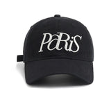 Daiiibabyyy  Red Baseball Cap Etter Embroidery New Women's Spring Baseball Cap Enlarged Deepened Cap Sweet Cool Style Korean Version Cute Hat