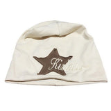 Daiiibabyyy  Trendy Solid Color Y2k College Style Embroidery Ear Protection Pile Hat Women Warm Cap Beanie Hat Korean Style Caps Letter Hat