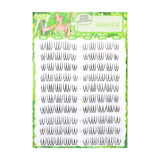 Daiiibabyyy  C Curl 7-11mm Eyelash Clusters Kpop Idol Girl DIY Eyelashes Extension U Shaped Lash Cluster Natural Long Fluffy False Lash