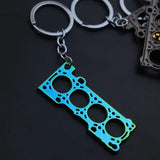 DAIIIBABYYY  -  Exquisite Car Speed Gearbox Metal Keychain Pendant For Men Key Chain Accessories Gear Head Refitting Hub Engine Fashion Keyring