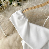 DAIIIBABYYY  -  Sexy pleated Off Shoulder Three-dimensional flower ruffle Dress Chic Vintage Evening Party Club  Women Chic puff dresses