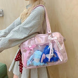 Daiiibabyyy  Large Capacity Tote Ita Bags for Woman Crossbody Shoulder Bag Underarm Bolso Sqaure Sac Femme Students Bolsos De Mujer