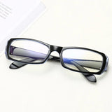 DAIIIBABYYY  -  Game Bayonetta Cosplay Glasses Black Eyeglass Frame Retro Protection Eye Flat Mirror Eyewear Unisex Fashion Accessories Prop