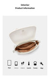 Daiiibabyyy  Elegant Pink Bow Rhinestone Underarm Bag Sweet Lolita Pleated Shoulder Bags Portable Bow Handle Handbag Cute Ita Purse Trendy