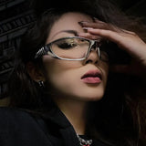 Daiiibabyyy  New Sexy Women's Y2K Hot Girl Sunglasses Fashion Outdoor Women's Cycling Sports Sun Glasses Retro Men's Glasses UV400 Eyewear