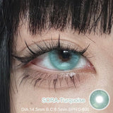 1pair Color Contact Lenses Softlens for Eyes Lenses Cosmetic Eyecontacts