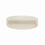 Daiiibabyyy  9CM Ponytail Spring Hair Barrette Frosted Semi Transparent Acetate Hair Clip Rhinestone Inlaid Hair Accessories