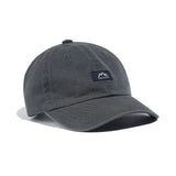 Daiiibabyyy  Spring/Summer Couple Big Head Waist Duck Tongue Hat Soft Top Sunscreen Baseball Hat Men's Japanese Sunshade Hat