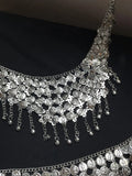 Daiiibabyyy  European and American Metal Bell Tassel Belly Chains Simple Retro Belt Light Luxury High-end Temperament Waist Jewelry for Women