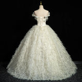Daiiibabyyy  Luxury Fairy Lady Evening Formal Party Dress Elegant Princess Puffy Skirt Prom Dress Bar Mitzvah Birthday Banquet Dress Vestidos