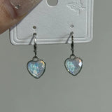 Daiiibabyyy  Mini Heart Pendant Earrings