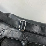 Daiiibabyyy  Designer Style Men's Commuting File Bag Hand-Held Briefcase Multifunctional Large Capacity Versatile Tote Bag Crossbody Bag