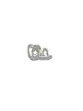 Daiiibabyyy  1Pcs Hip-Hop Hollowed-Out Heart-Shaped Horizontal Line Double-Set Braces a Cool And Shiny Gold Tooth Accessory For Daily Outings