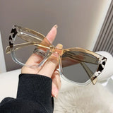 DAIIIBABYYY  -  Cat Eye Glasses Blue Light Blocking Women Designers Eyeglasses Optical Spectacle Computer Eye Protection Glass Fashion Eyewear