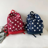 Daiiibabyyy  High-capacity Vintage Grunge Men Backpacks All Match Simple Fashion Star Letter Schoolbags Y2k Aesthetic Trendy Backpack Women