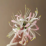 DAIIIBABYYY  -  Sweety Bohemia Hair Claw For Women Rhinestones Butterfly Flower Tassel Shark Gripper Summer Fairy Gauze Flower Hair Clip Hairpin