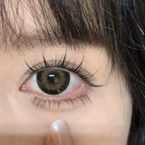 Daiiibabyyy  Contact Lenses Cosmetic Brown Gray Softlens Kawaii Contacts for Eye Beauty Makeup