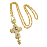 DAIIIBABYYY  -  Fashion Religion Christian Jesus Cross Necklace for women Elegant Banquet Party Jewelry Religious Faith Accessories Gifts
