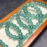 DAIIIBABYYY  -  Green Fluorite Bracelet String Charms Fashion Personalized Men Women Gemstone Jewelry Lovers Gift 1PCS 9/11MM