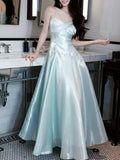Daiiibabyyy  New Luxury Birthday Party Dresses Women Y2k Elegant Slim Blue Strap Long Dress Japanese Fashion High Street Evening Dresses