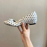 Daiiibabyyy  New Women's Mary Jane Shoes Exquisite Round Head Casual Shoes for Woman Fashion Shallow Ballet Shoe Designer Shoes Zapatos Mujer