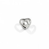 Daiiibabyyy  Hollowed-Out Heart-Shaped Gold Teeth Jewelry, Trendy Dental Accessory, Christmas Bestseller, Hip-Hop Dental Braces