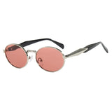 DAIIIBABYYY  -  Retro Round Metal Sunglasses Women Glasses New Fashion Leopard Sun Glasses Trendy Brand Designer Eyewear Female Male UV400