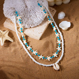 DAIIIBABYYY  -  Trendy Colorful Sweet Cool Y2k Bead Choker Necklace for Women Girls Fun Cute Beaded Necklace Party Jewelry Gift